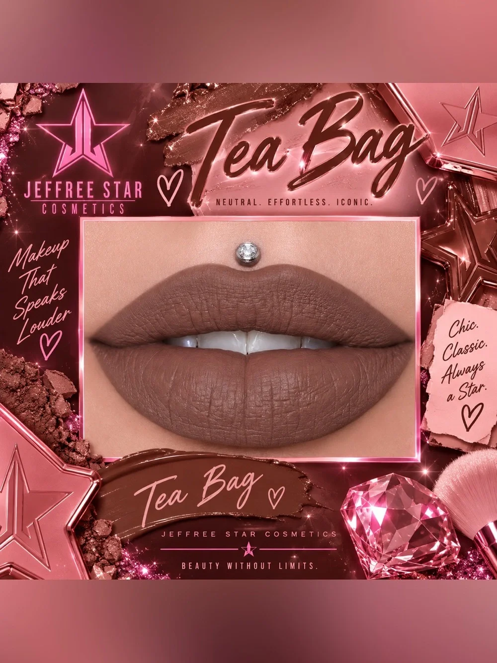 💄 Jeffree Star Cosmetics Velour Liquid Lipstick Duo – Tea Bag & Dominatrix BNIB